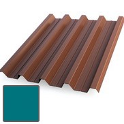 Профнастил Grand Line Optima H60 Satin 0,5 RAL 5021 резка