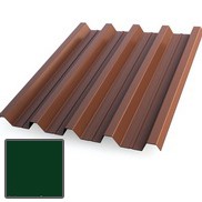 Профнастил Grand Line Optima H60 Satin 0,5 RAL 6019 резка
