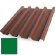 Фото Профнастил H60 Профнастил Grand Line Optima H60 Satin 0,5 мм RAL 6029 резка