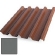 Профнастил Grand Line Optima H60 Satin 0,5 мм RAL 7005 резка