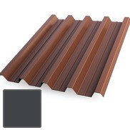 Профнастил Grand Line Optima H60 Satin 0,5 мм RAL 7024 резка